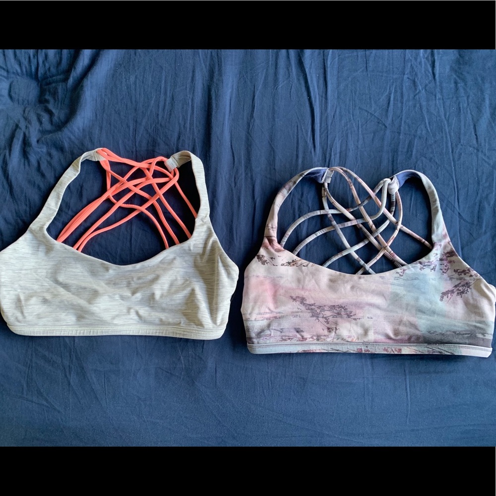 Lululemon Free to be Wild Sports Bras